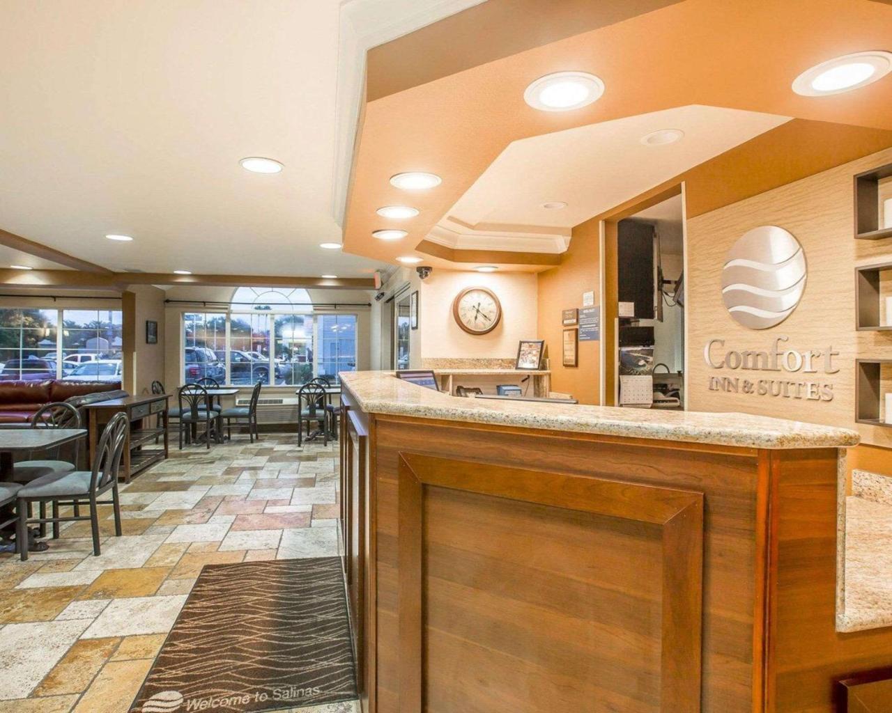 Comfort Inn & Suites Salinas Luaran gambar