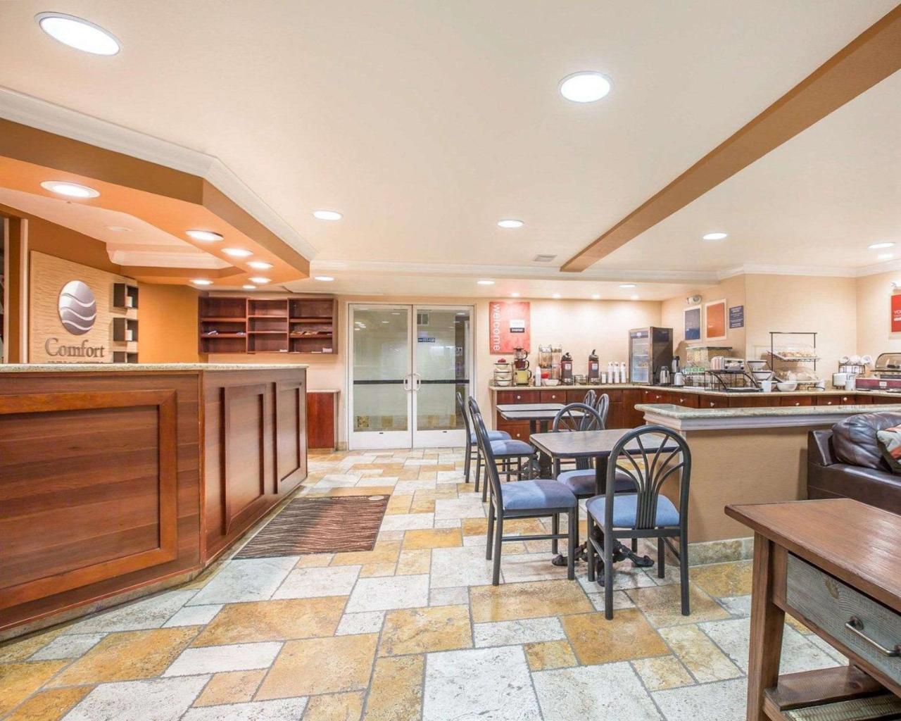 Comfort Inn & Suites Salinas Luaran gambar
